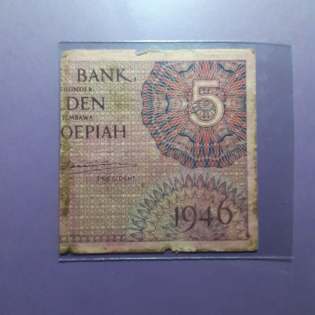 uang kuno senering 01