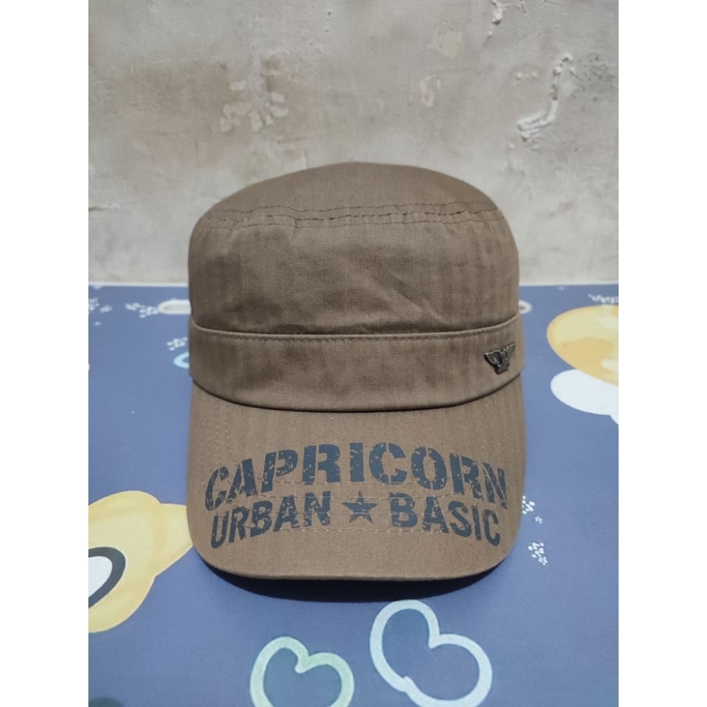 Topi Comando Caps Chung Lim Coklat
