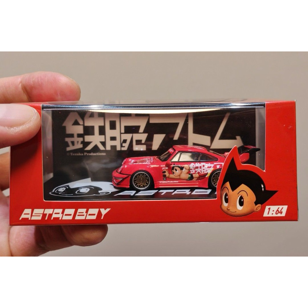DPLS x TOYQUBE x ASTRO BOY 1/64 RWB 964