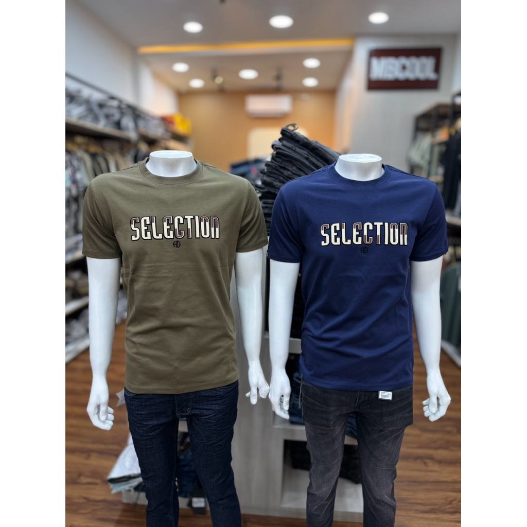 Kaos Oblong Hugo Selection Original