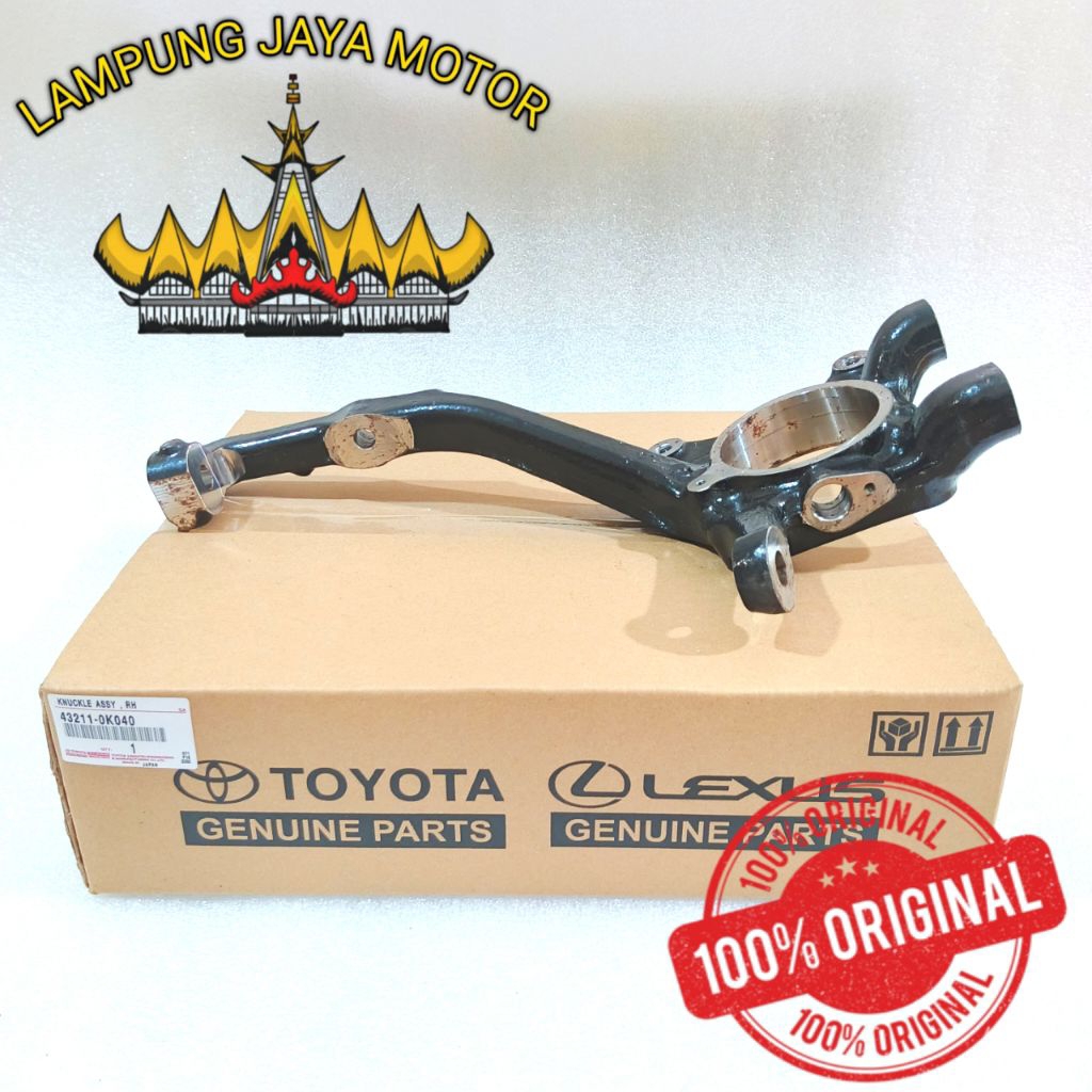 KNUCKLE / KNUCKLE ASSY KANAN TOYOTA HILUX VIGO / FORTUNER