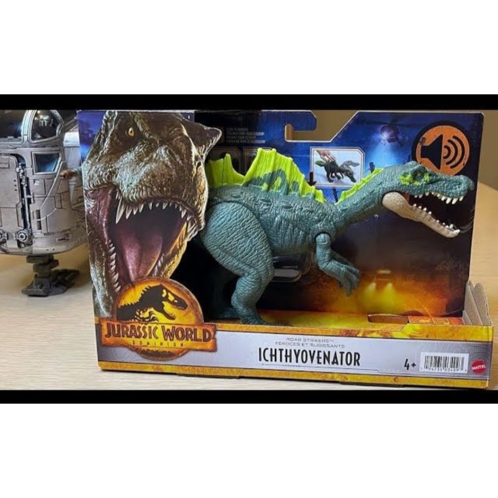 Jurassic world power roar strikers ichthyovenator