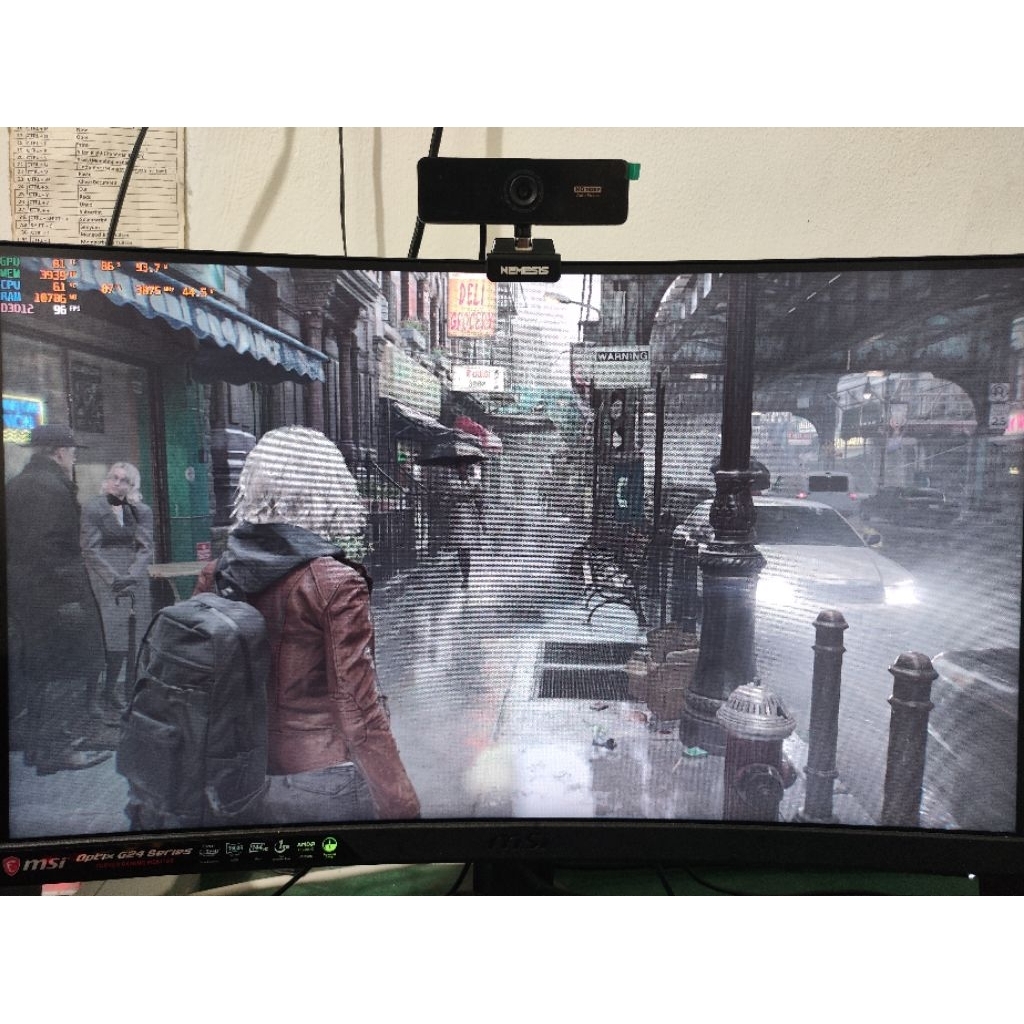 Monitor MSI Optix G24C4