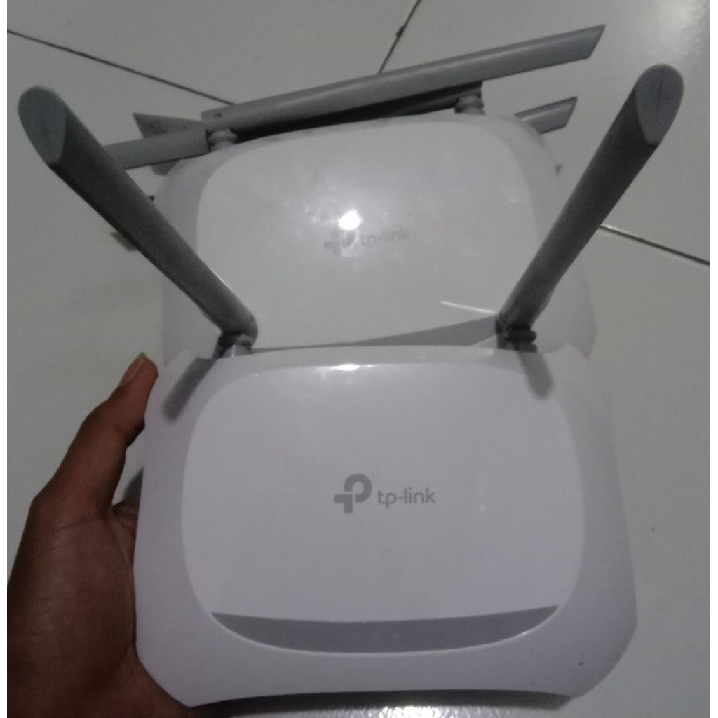 Router Tp-Link Wr840 Second Normal Murah