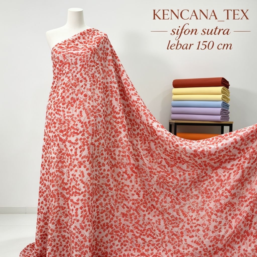 kain sifon sutra motif - kain sifon sutra premium - kain sifon motif - kain sifon premium - CL