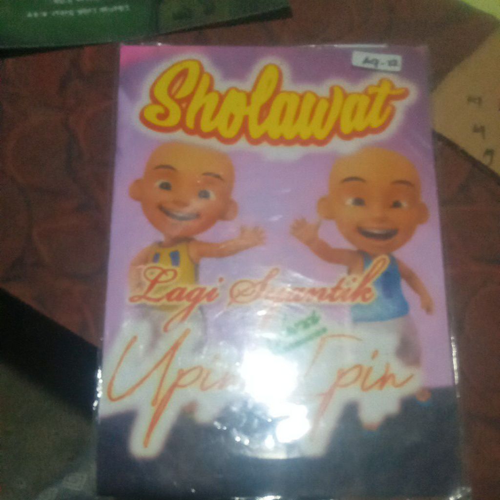 VCD SHOLAWAT UPIN IPIN AQ-22