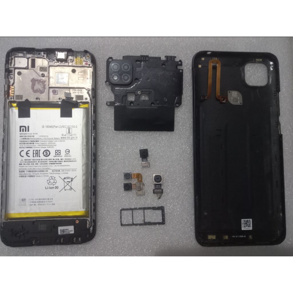 sparepart ORI copotan HP redmi 9C