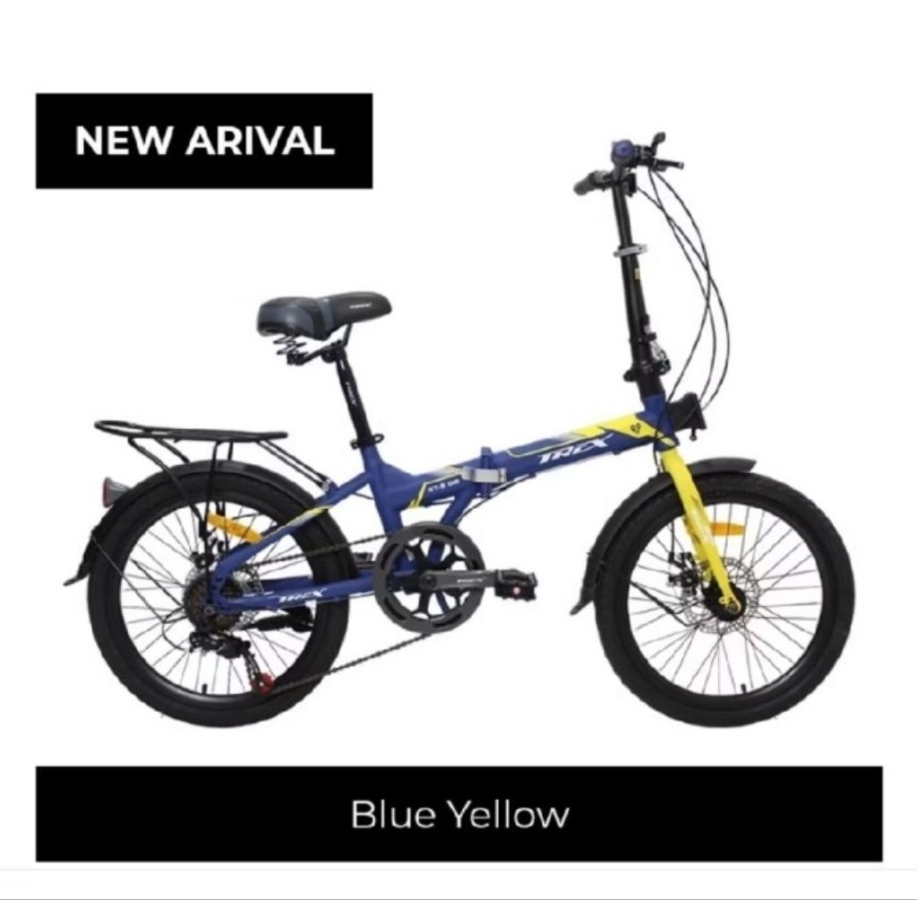 SEPEDA TREX LIPAT 20 INCH XT-8 DB
