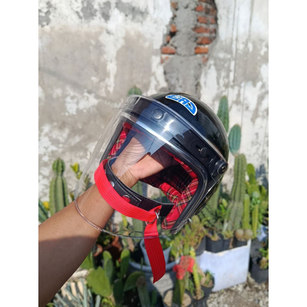 •Helm GAG42 DMI Vintage | Jadul | Retro•