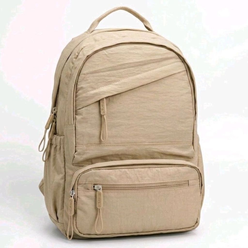 SILVER GIRL [] Tas Ransel Backpack Anak sekolah perempuan Cute Girls SILVER GIRL Ransel Remaja Cewek