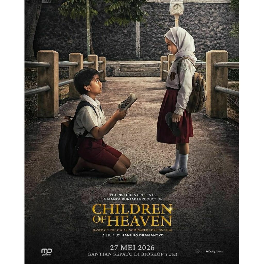PROMO TERAKHIR TIKET BIOSKOP/KODE "CHILDREN OF HEAVEN"