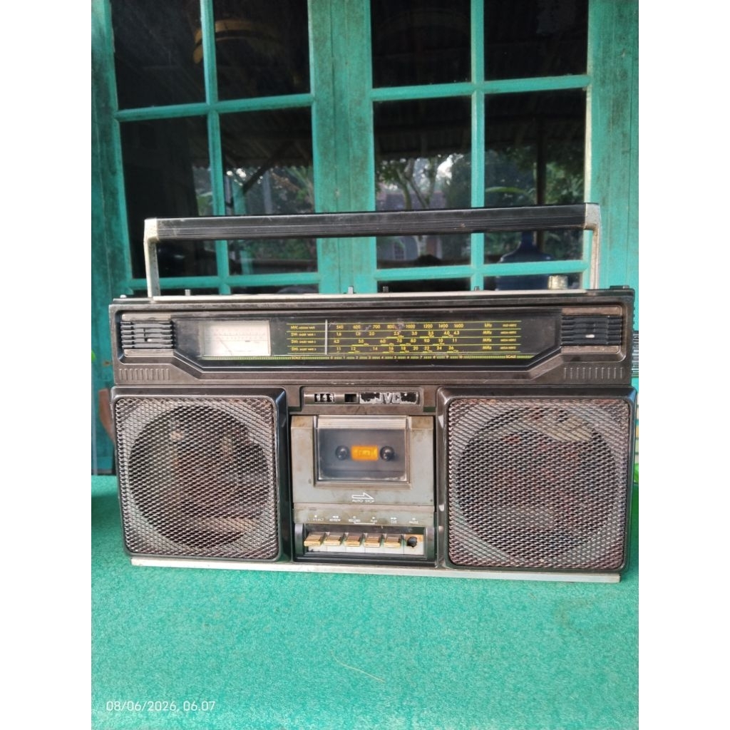 TAPE RECORDER JVC, BOMBOX JVC, RADIO JADUL JVC