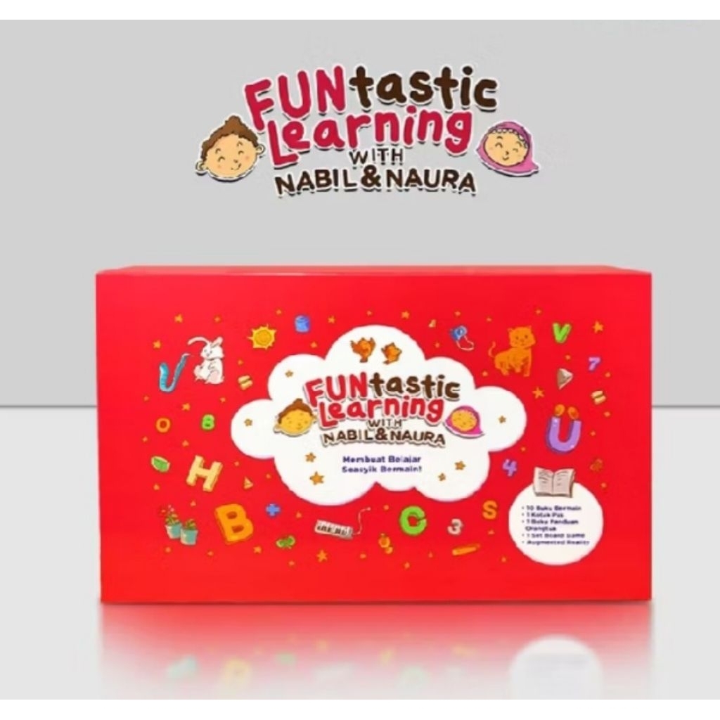 Funtastic Learning Mandira (preloved)