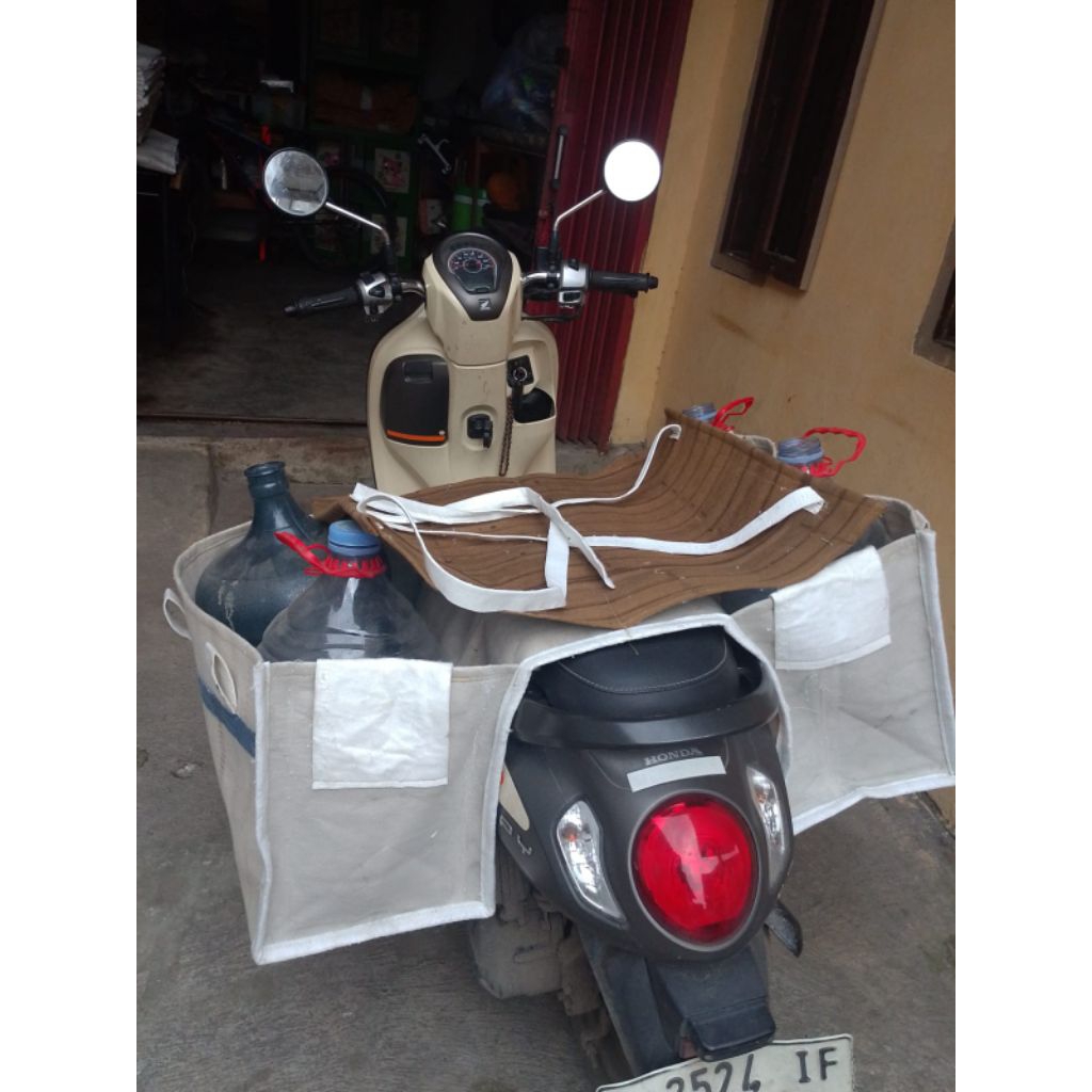 Tas Bronjong / Tas Obrok Motor UMKM Kabupaten Serang – Banten