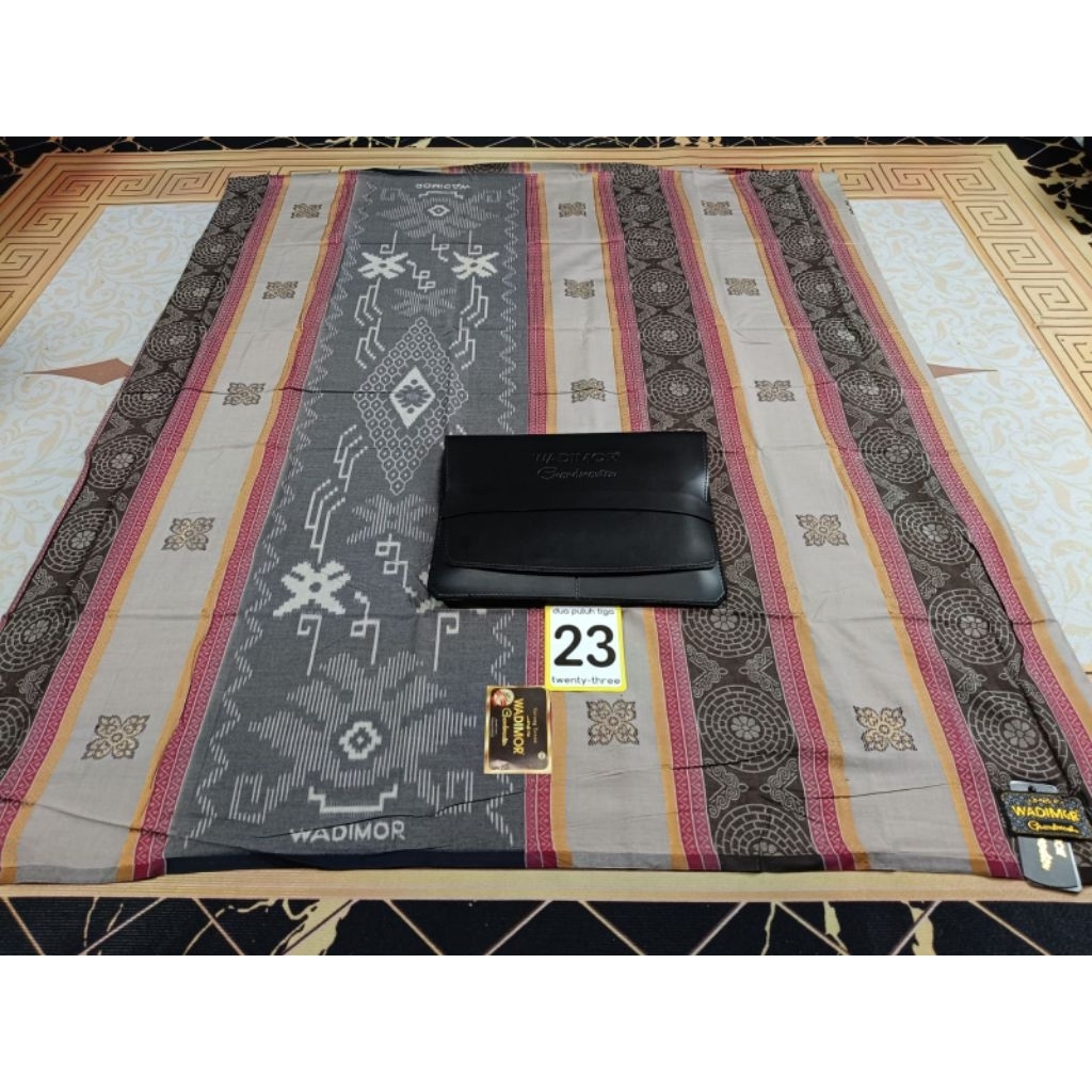 SARUNG WADIMOR GRANDMASTER (Kemasan Dompet kode WGM)