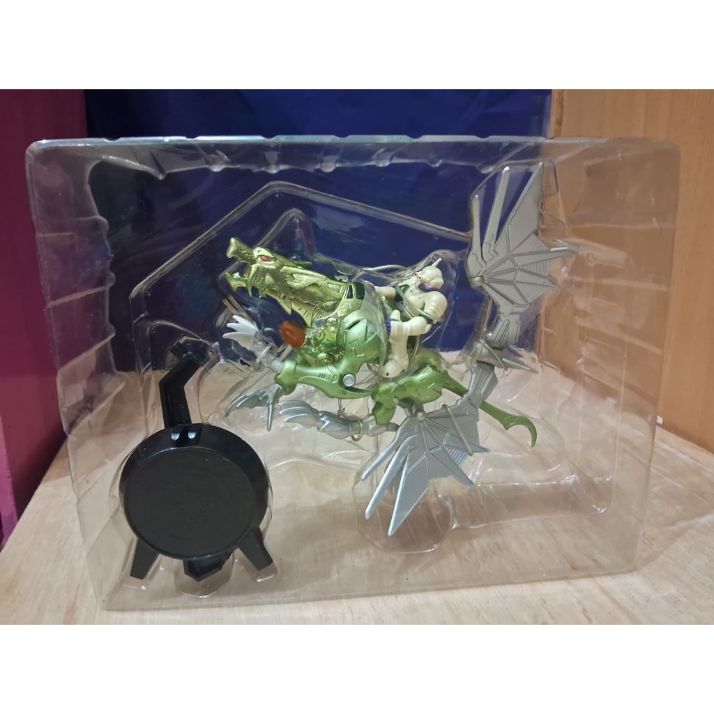 Mainan Jadul Takara Figure BTX Furyo Lancer Figur Naga Hijau