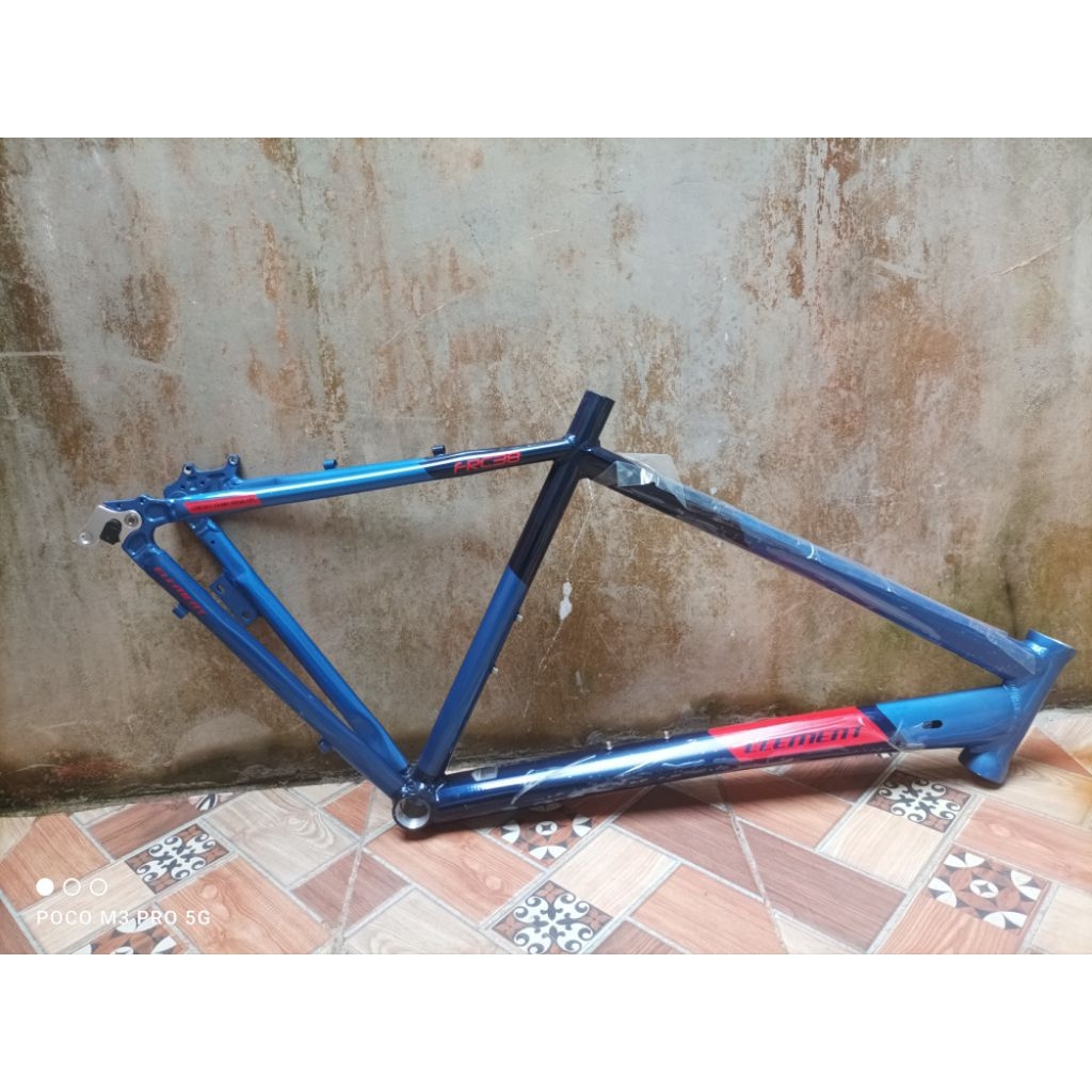 Frame Roadbike Sepeda Elemen Frc 38 Alloy