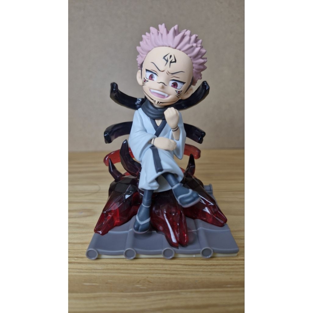 BIB Mighty Jaxx X Jujutsu No Kaisen, Sukuna