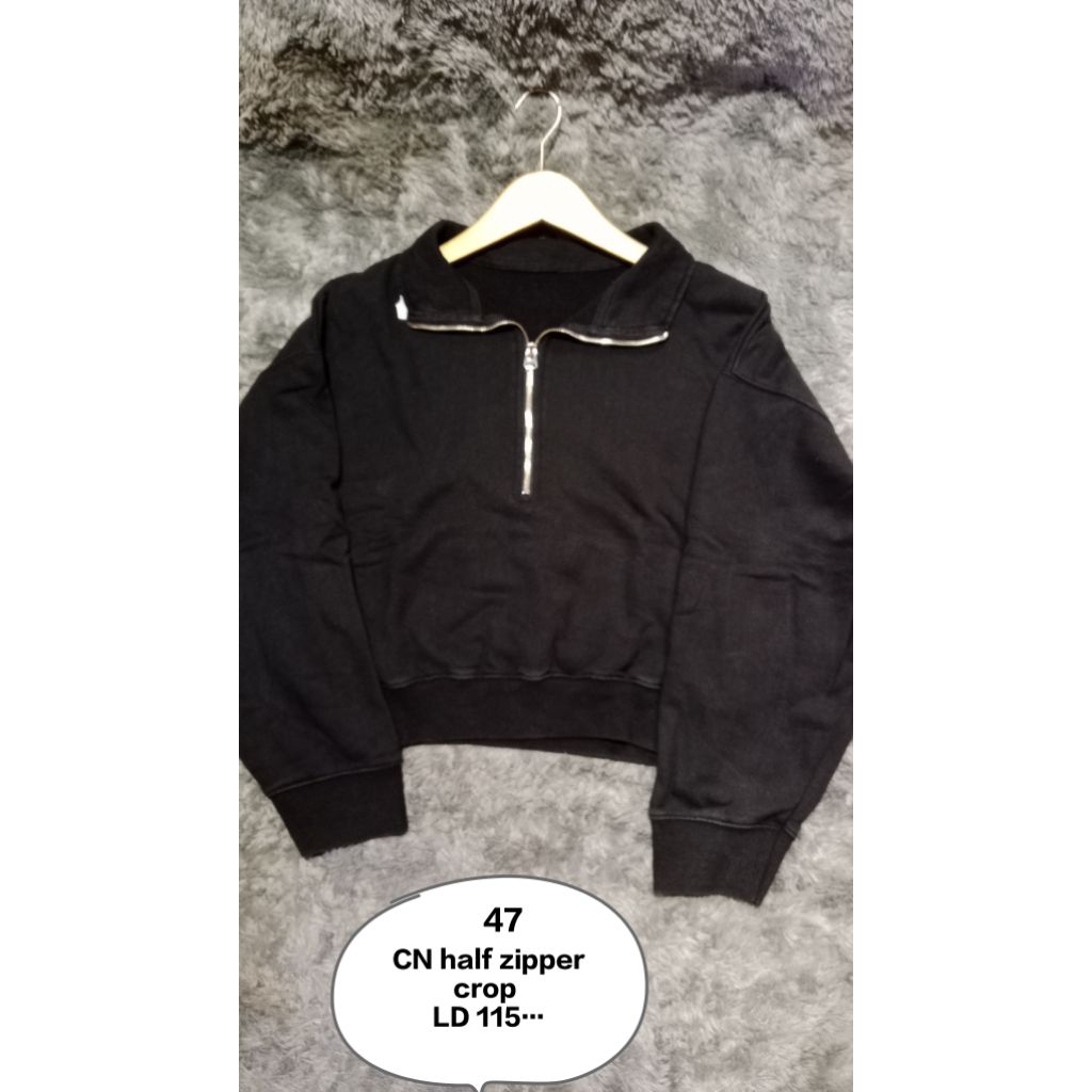 CN halfzip crop