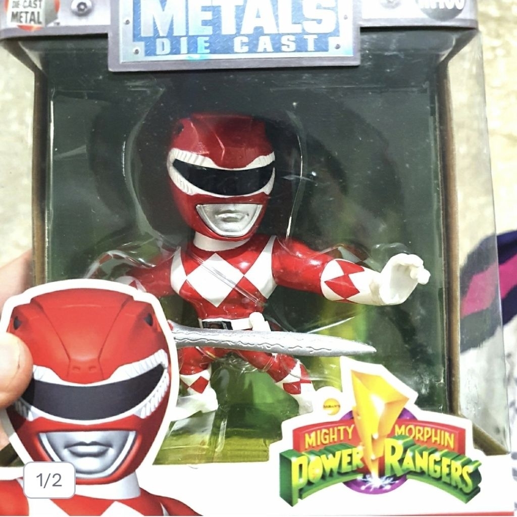figure chibi power ranger diecast