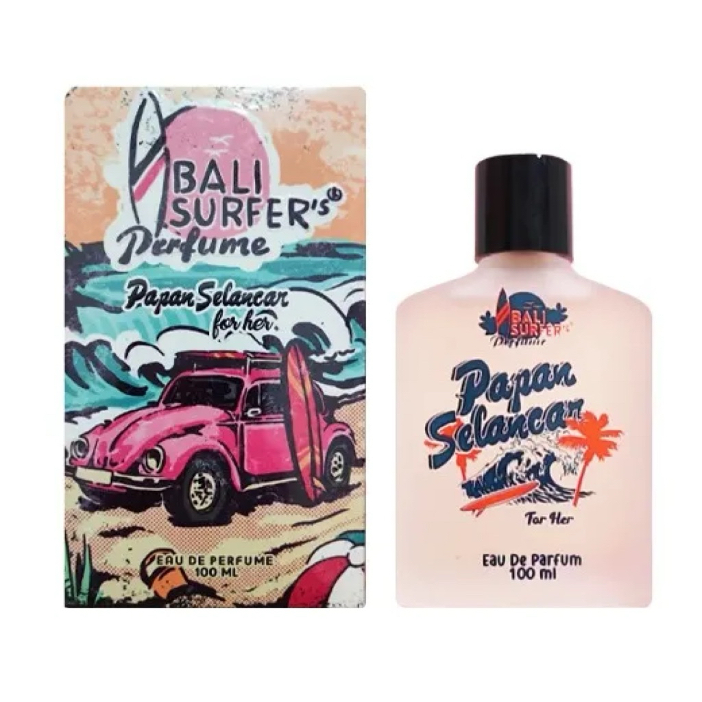 bundling BSP Papan Selancar For Her dan FW F LE 100ml preloved