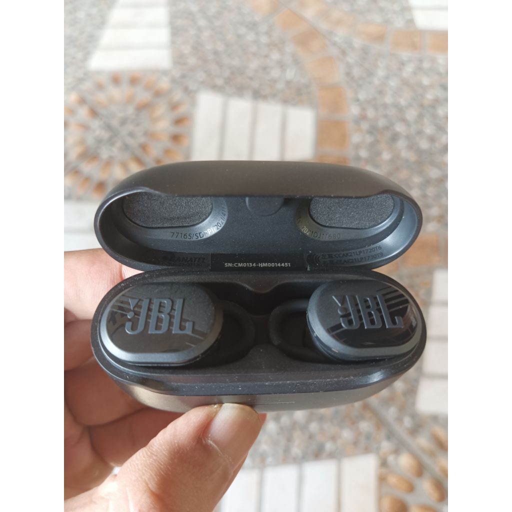 JBL Endurance Race second Original cek S/N