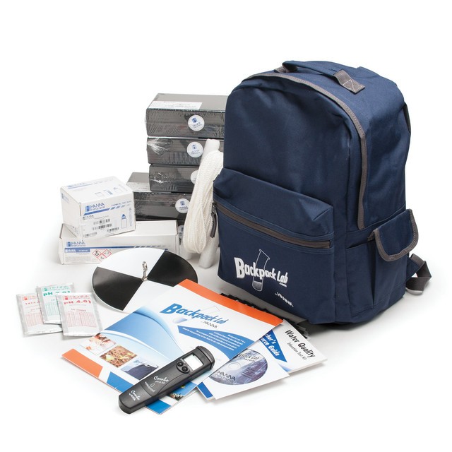 Hanna HI3817BP Backpack Lab Water Quality test kit acidity (CaCO3) alkalinity (CaCO3) phenolphthalei