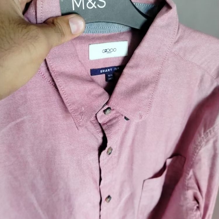 kemeja pria SIZE XL Oxford g2000