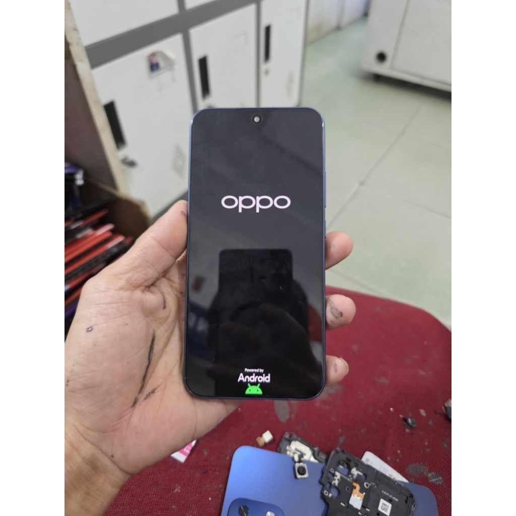 lcd frame Oppo a6 pro copotan original lcd original amoled Oppo a6 pro lcd Oppo a6 pro superamoled c