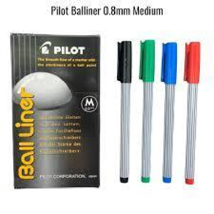 Pena / Pulpen Ball Liner Pilot / Pen Tanda Tangan