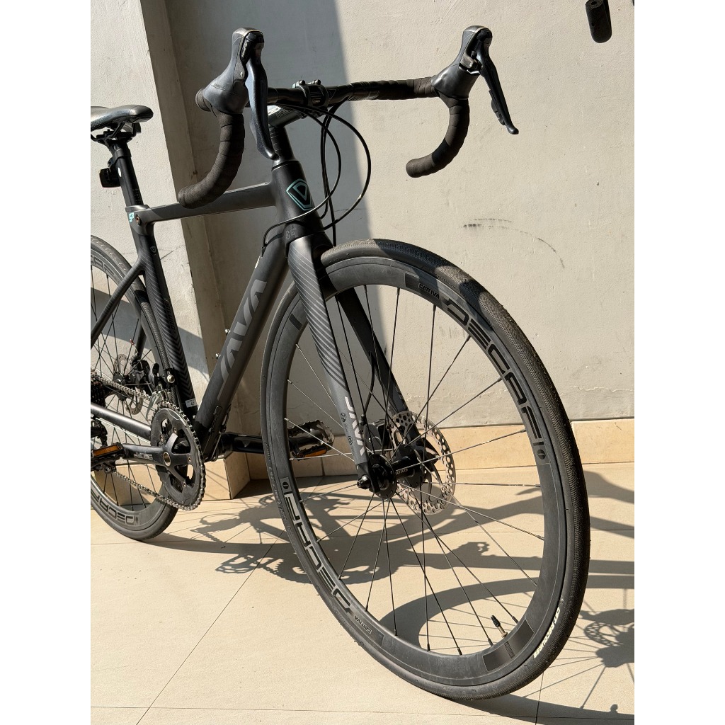 Road Bike Java Siluro 3 Black