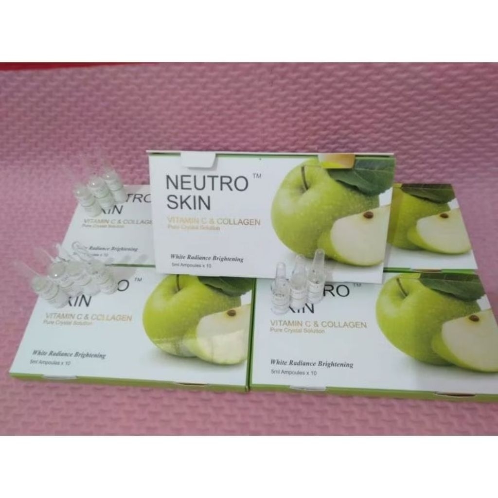 neutroskin apel 10 ampul hijau