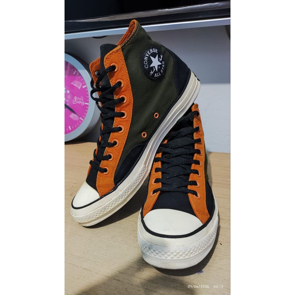 converse chuck taylor court remaigened size 45