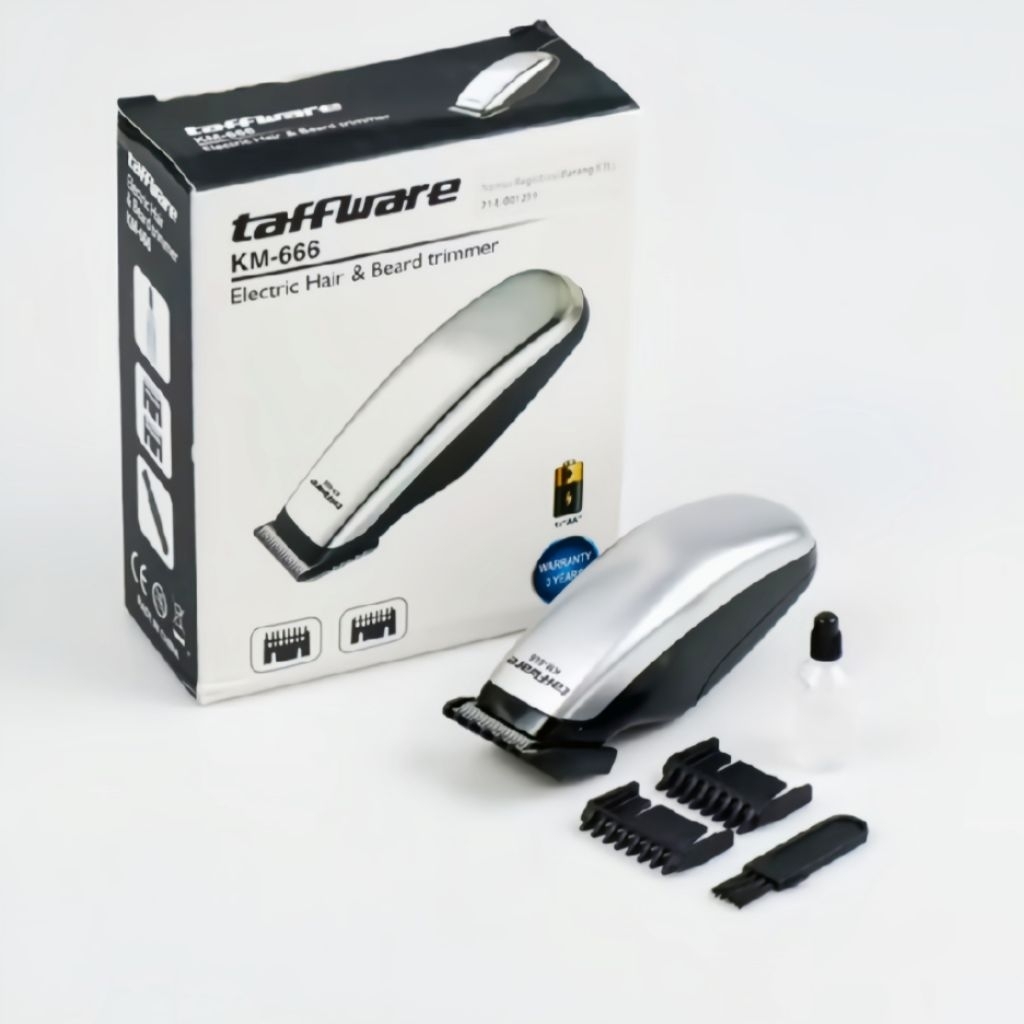 Alat Cukur Elektrik Taffware KM-666 Portable