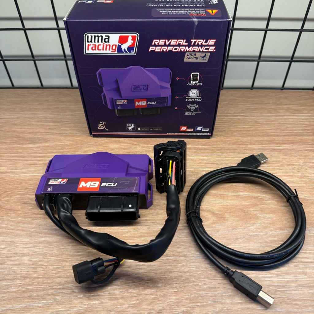 UMA RACING - ECU M9 YAMAHA AEROX NMAX 155 2020 UP CONECTED ALL TYPE