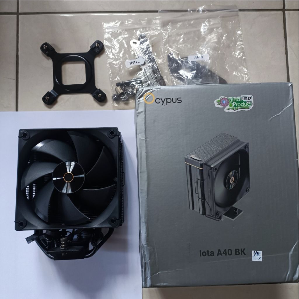 CPU COOLER OCYPUS IOTA A40 - BOX (SECOND)