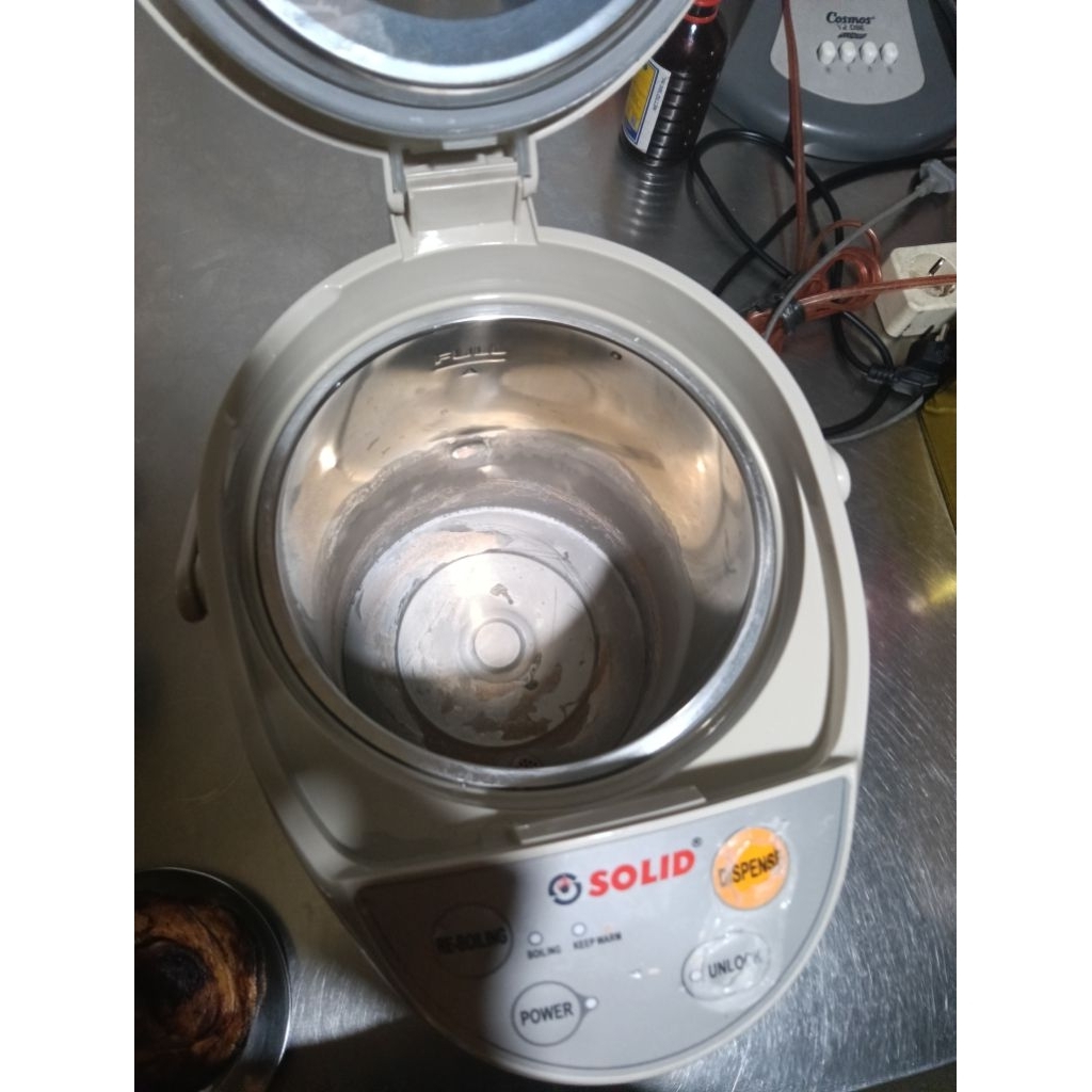 Termos pemanas air elektrik SOLID 3liter