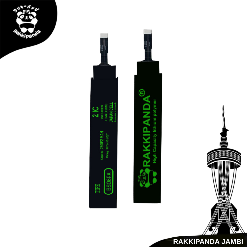 Rakkipanda BS06FA Black Shark 3 / Black Shark 3s Batre HP