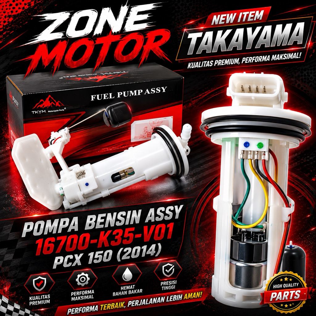 Takayama FUEL PUMP ASSY tipe motor PCX 150 (2014)