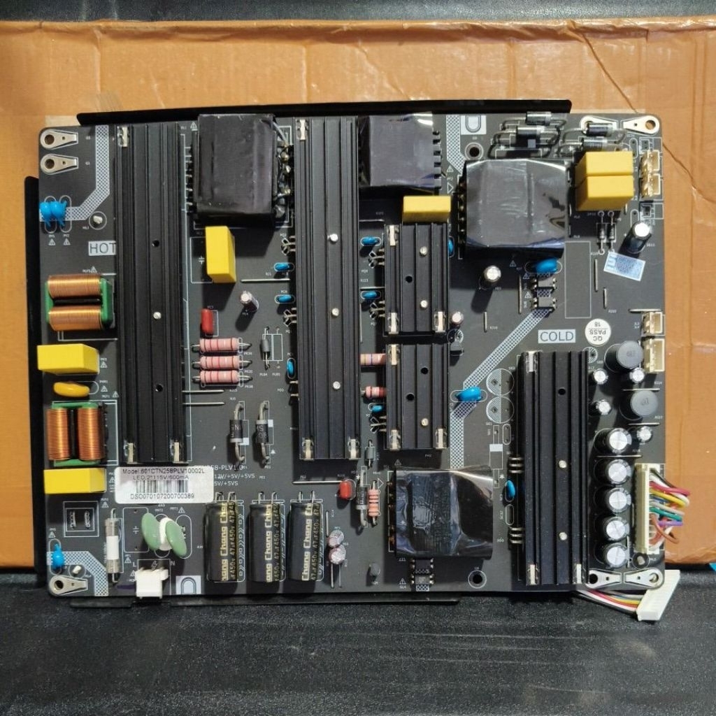 Psu Powersuply TV Polytron PLD 55UT8850