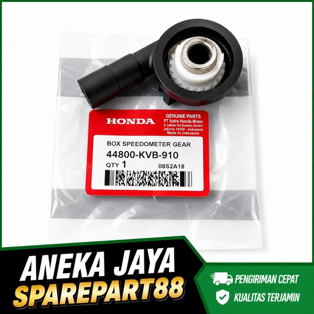 gearbox speedometer motor spidometer Beat KVB