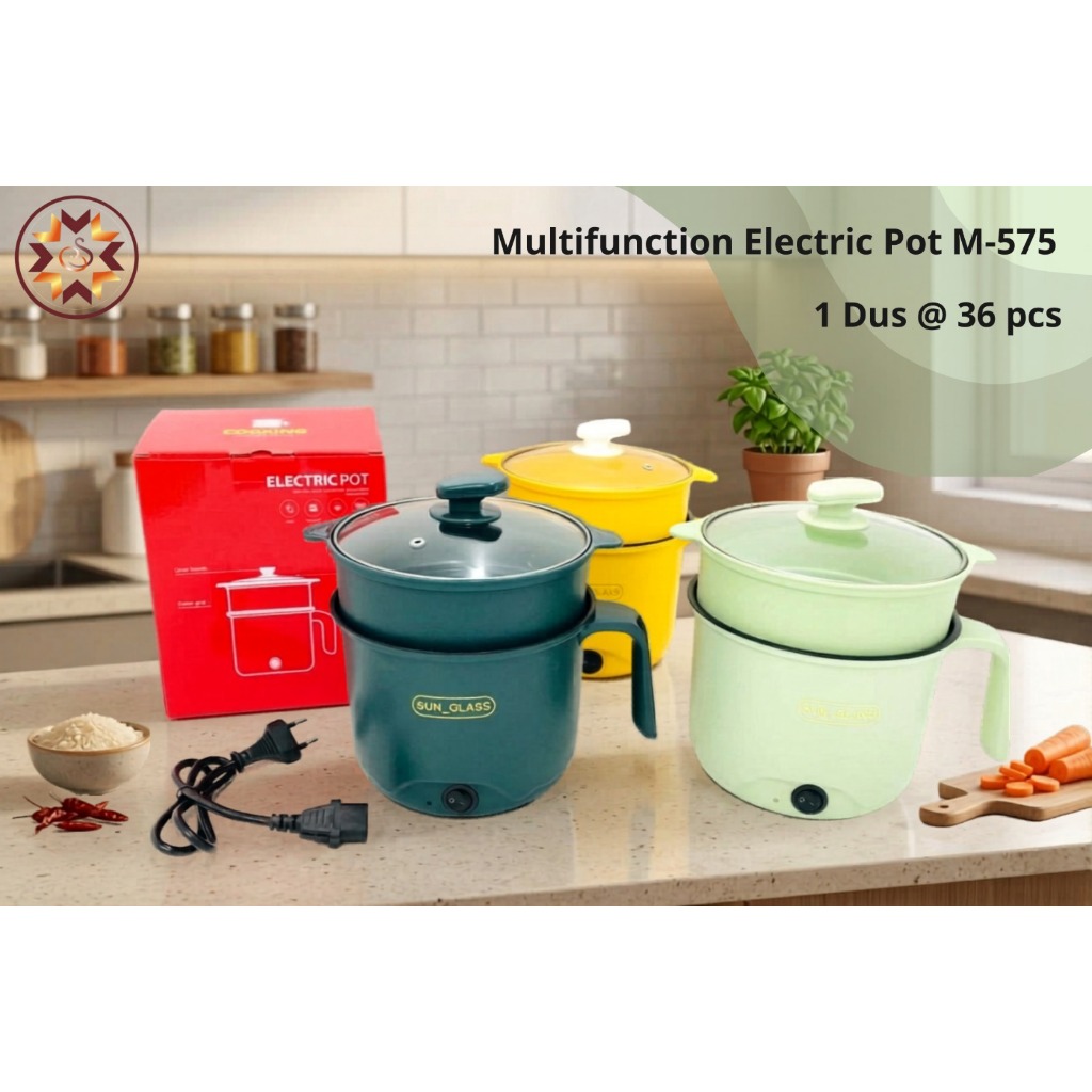 Panci Listrik Serbaguna/ Electric  Multifungsi/ Panci Kukus Electric