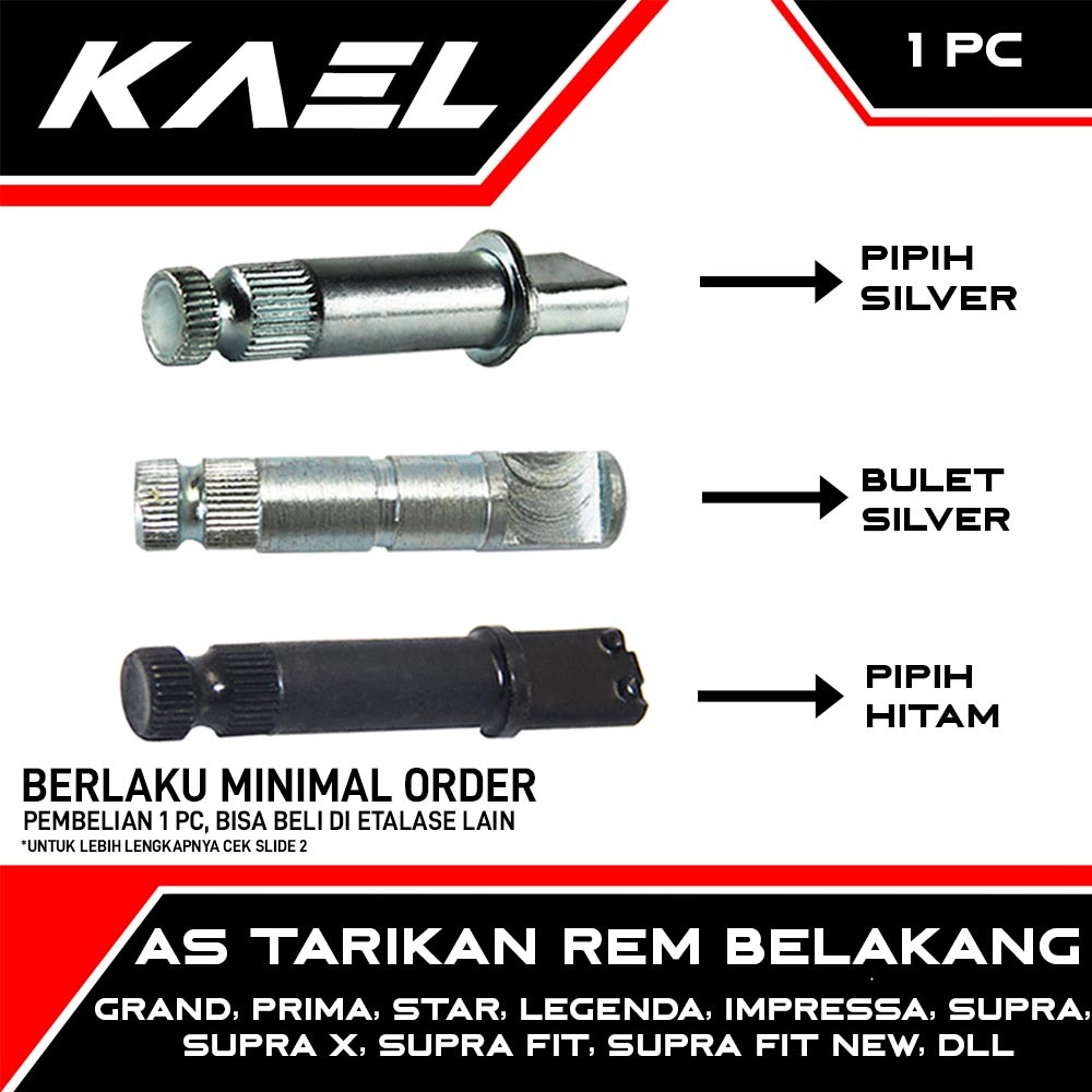 GROSIR As Tarikan Belakang C70 & C700 & C800 & Astrea 800 & Grand & Prima & Star & Legenda & Impress