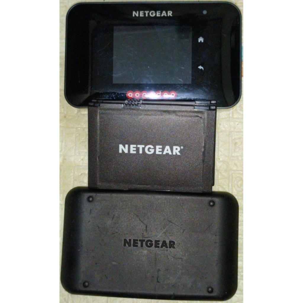 MODEM MIFI NETGEAR AIRCARD 810S 4G+ CAT11 DUAL BAND 2.4GHz/5GHz 3CA SUDAH BYPASS SUDAH SEMUA KARTU W
