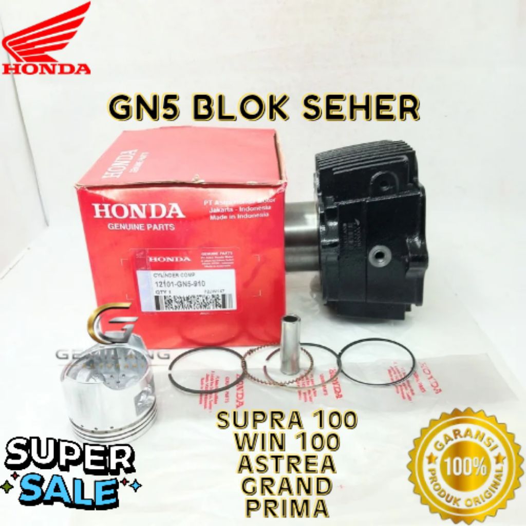 BLOK SEHER KODE GN5, BLOK SEHER SUPRA 100, BLOK SEHER WIN 100, BLOK SEHER ASTREA, BLOK SEHER GRAND, 