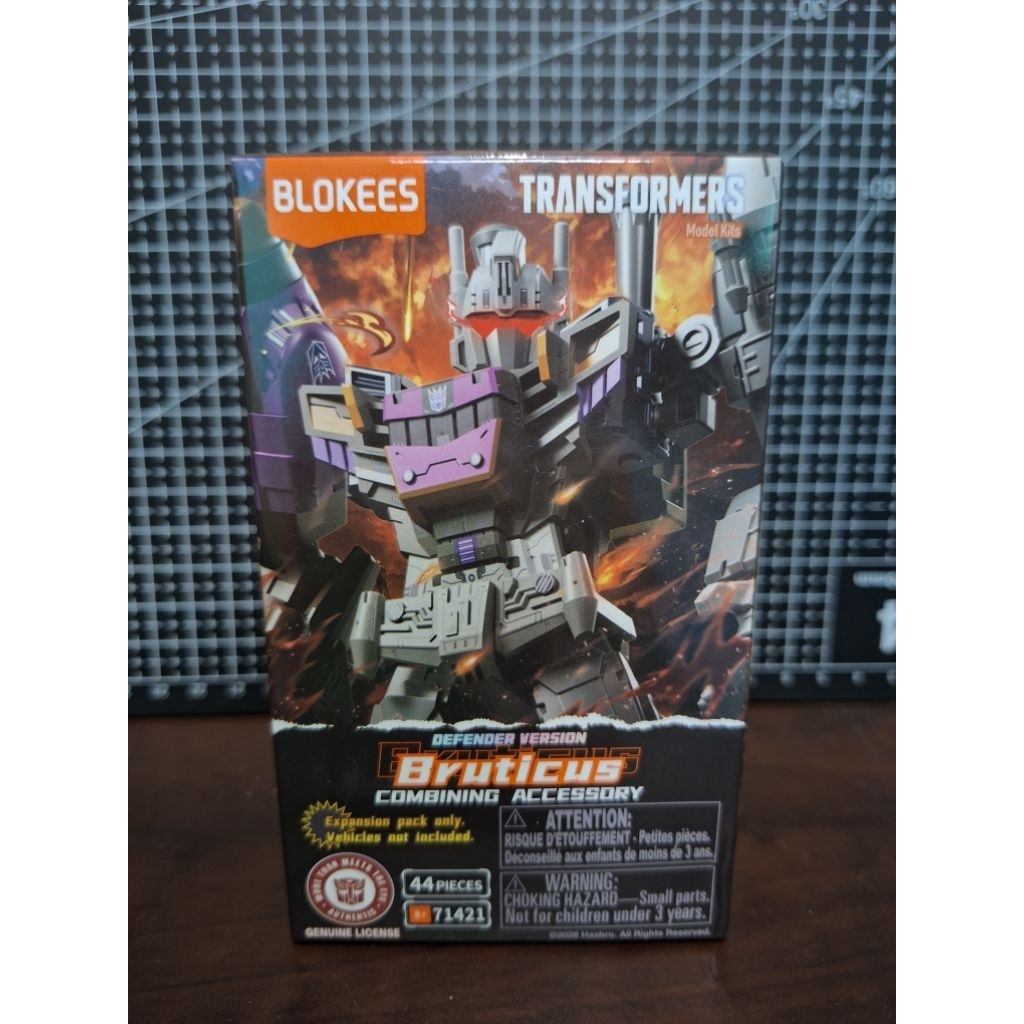 Aksesori Kombiner Blokees Transformers Bruticus