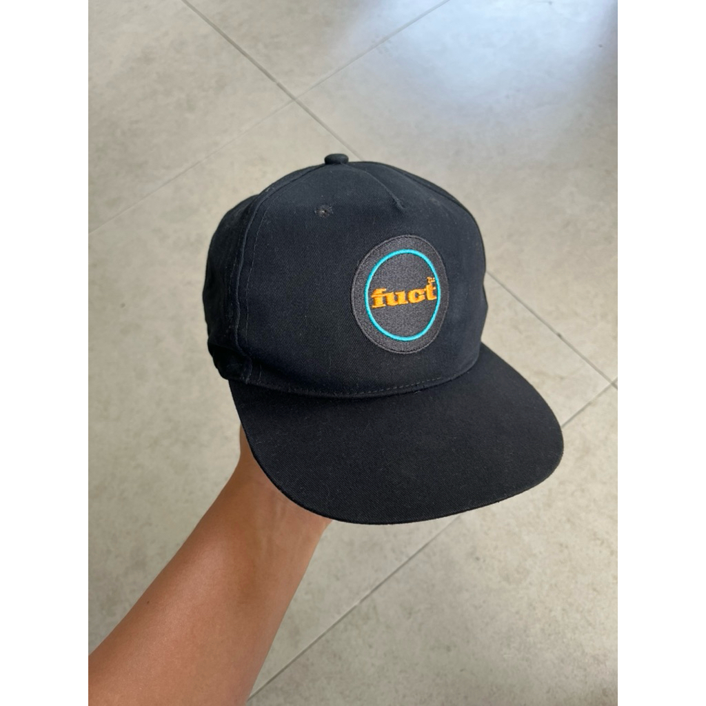 Fuct cap black