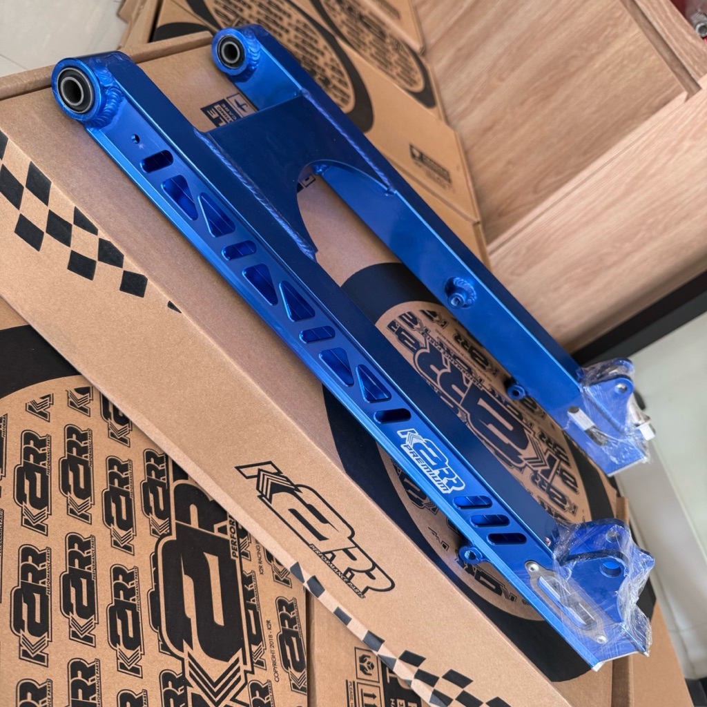 KAWAHARA - SWING ARM K2R LENGAN AYUN KOTAK V2 COAK PNP JUPITER Z | Z1 | VEGA R | FIZ R BIRU MERAH SI
