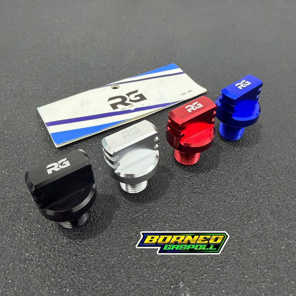 Baut Oli Gardan Tutup Oli Gardan Yamaha Mio nmax aerox lexy merek RG