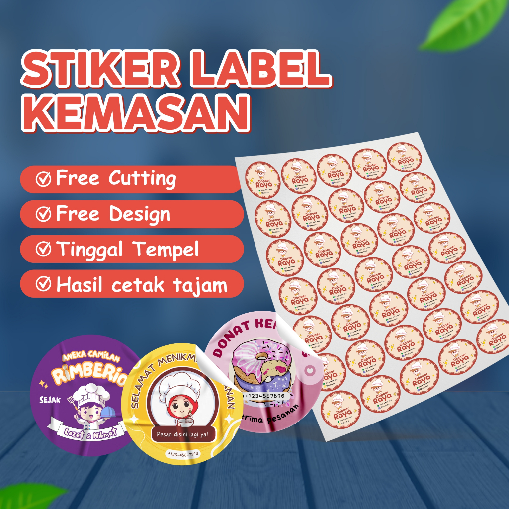 Stiker Label | Label Produk
